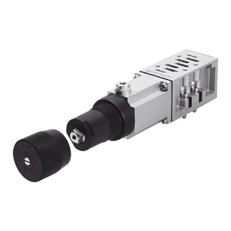 Festo Intermediate Pressure Regulator Plate LR-ZP-P-D-3 LR-ZP-P-D-3